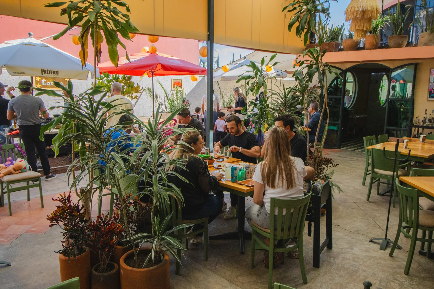 Terraza del restaurante